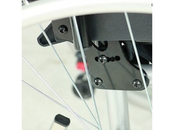 Manual Wheelchair Excel G-Lightweight + Max. 120 kg, Seat: 50cm, 50/1 - Image 3