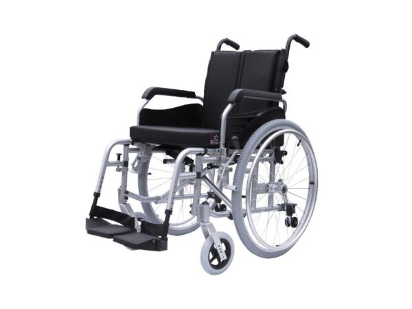 Manual Wheelchair Excel G Plus Lightweight - Max. 180 kg, Seat: 55cm, 55/3