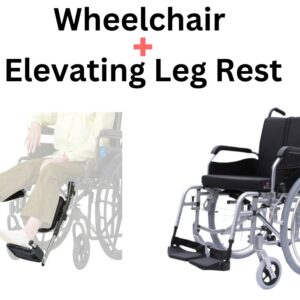 Produkt Manual Wheelchair Excel G Plus Lightweight + Elevating Leg Rest - Max. 180 kg, Seat: 55cm, 55/3