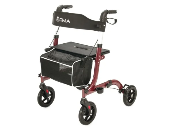 Four-Wheeled Lightweight Walker
