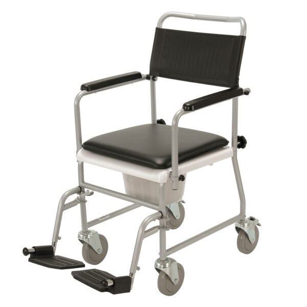 Shower & Commode Wheelchair
