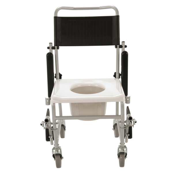 Shower & Commode Wheelchair - Image 2